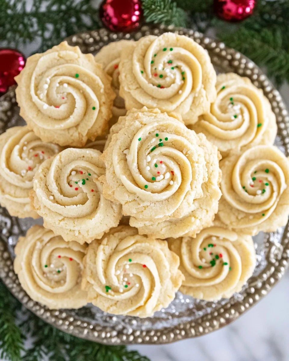 Butter Cookies