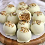 Carrot Cake Ball Truffles