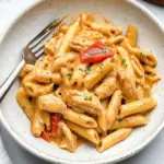 Cashew Cream Cajun Chicken Pasta
