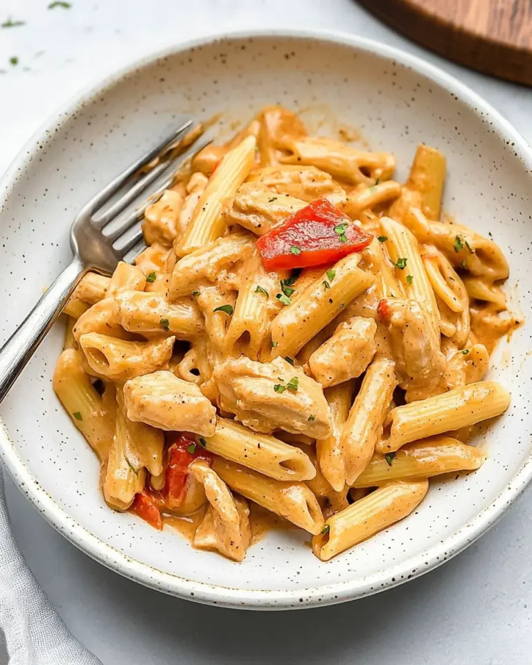 Cashew Cream Cajun Chicken Pasta