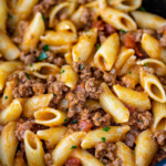 Cheesy Taco Pasta