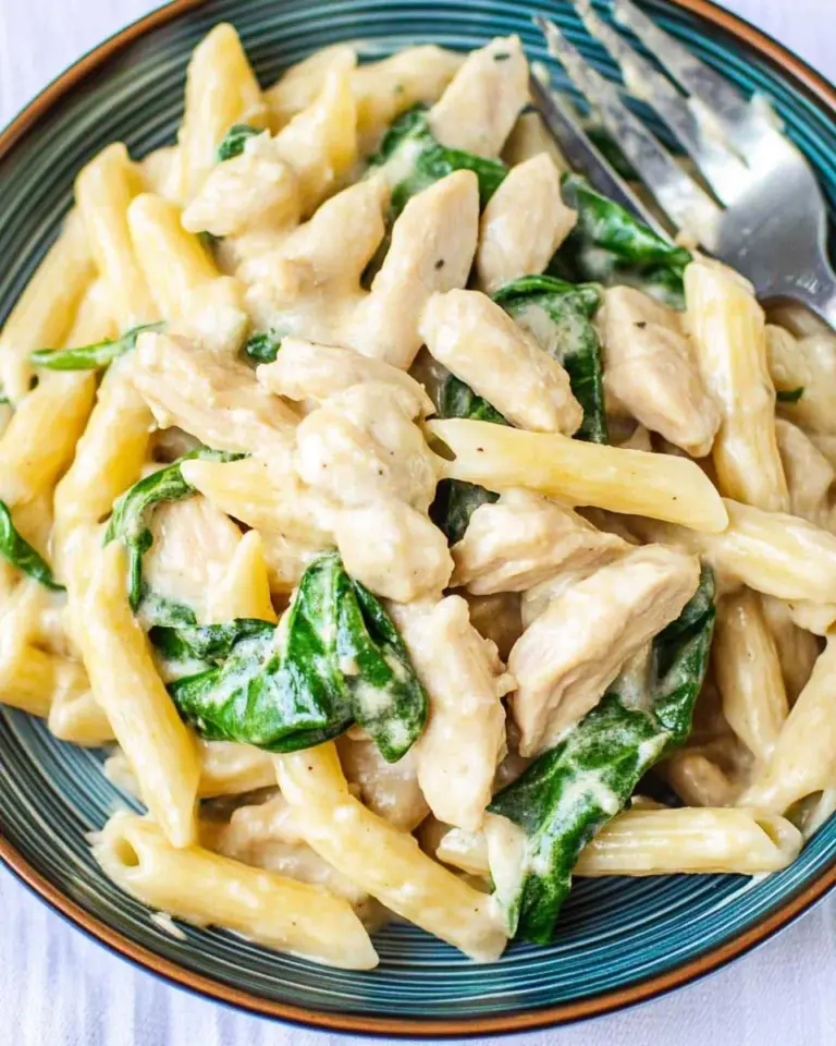 Cheesy Chicken Pasta