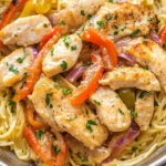 Chicken Scampi