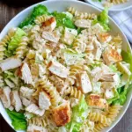 Chicken Caesar Pasta Salad