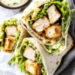 Chicken Caesar Wraps