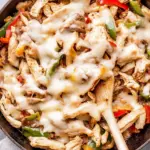 Chicken Cheesesteak Skillet