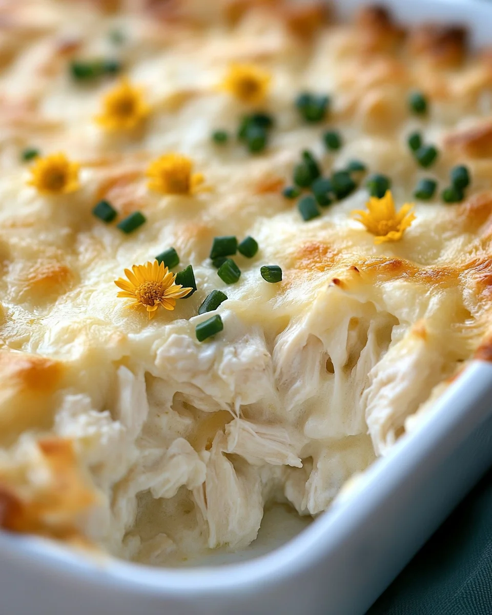 Chicken Hashbrown Casserole