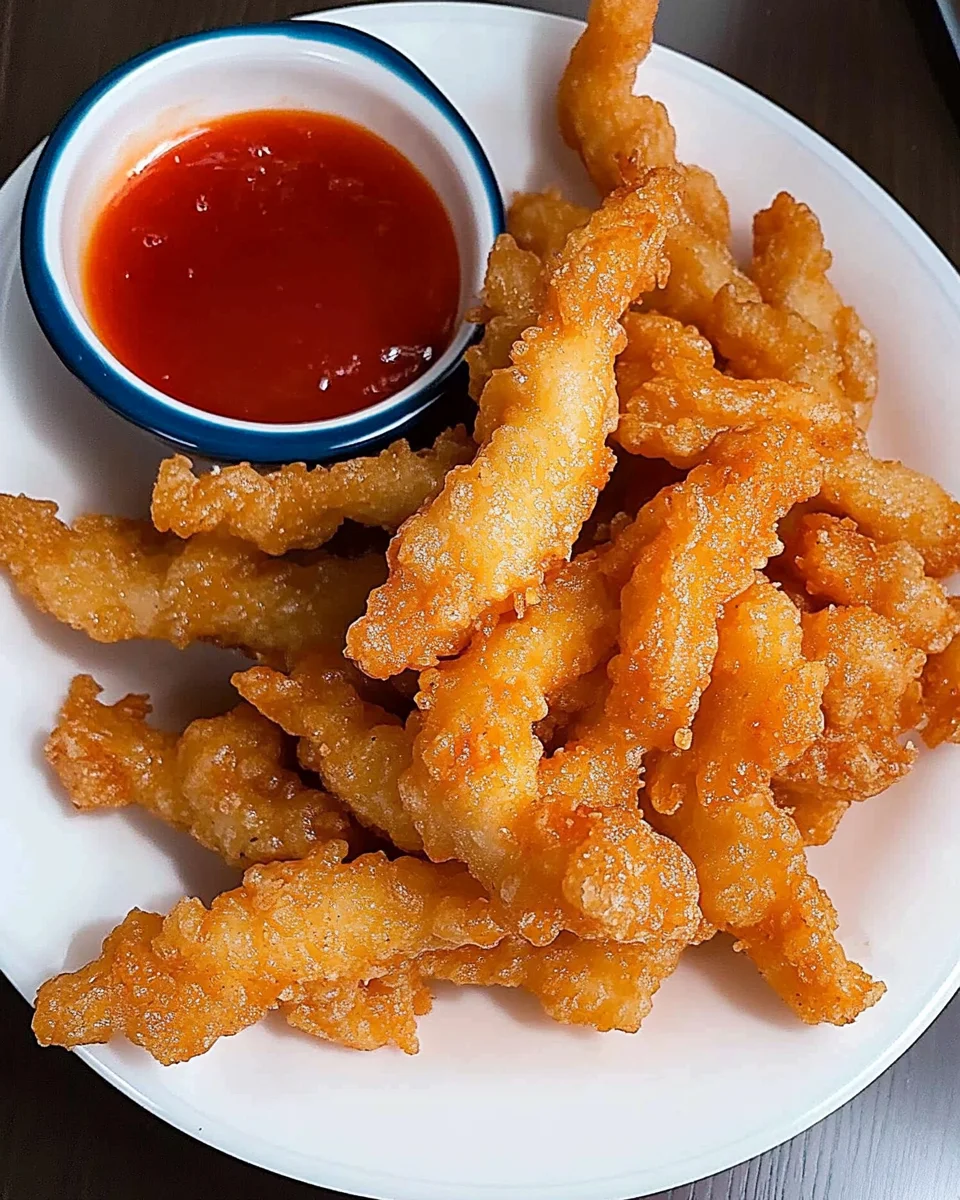 Chicken Tempura