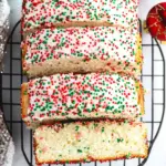 Christmas Sprinkle Buttermilk Bread