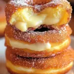 Churro Cheesecake Donut Cookies