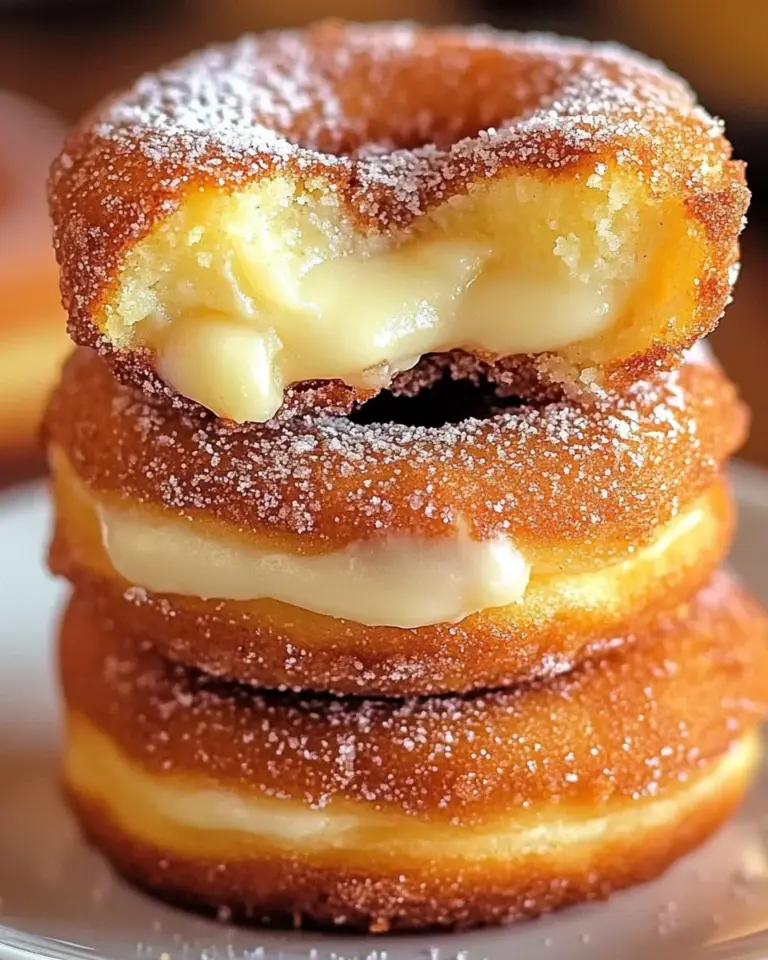 Churro Cheesecake Donut Cookies