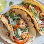 Cilantro Lime Shrimp Tacos