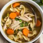 Classic Rotisserie Chicken Noodle Soup