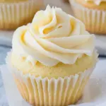 Classic Vanilla Cupcakes