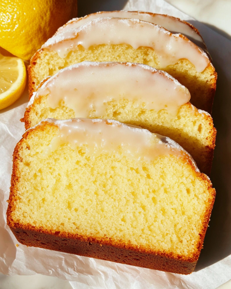 Copycat Starbucks Lemon Loaf