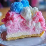 Cotton Candy Cheesecake