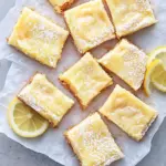 Cream Cheese Lemon Bars