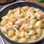 Creamy Chicken Gnocchi