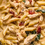 Creamy Marry Me Chicken Pasta Recipe