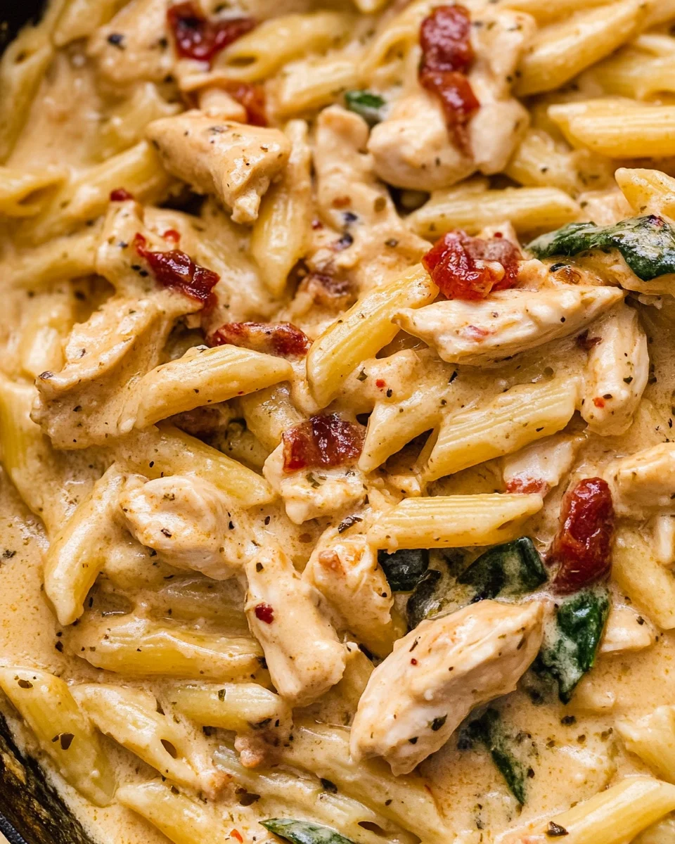 Creamy Marry Me Chicken Pasta Recipe