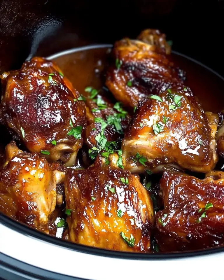 Crock Pot Chicken Thighs