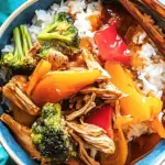 Crock Pot Teriyaki Chicken