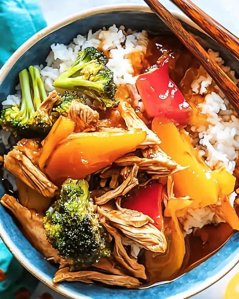 Crock Pot Teriyaki Chicken