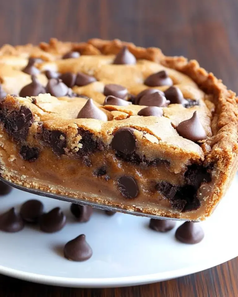 Deep Dish Cookie Pie