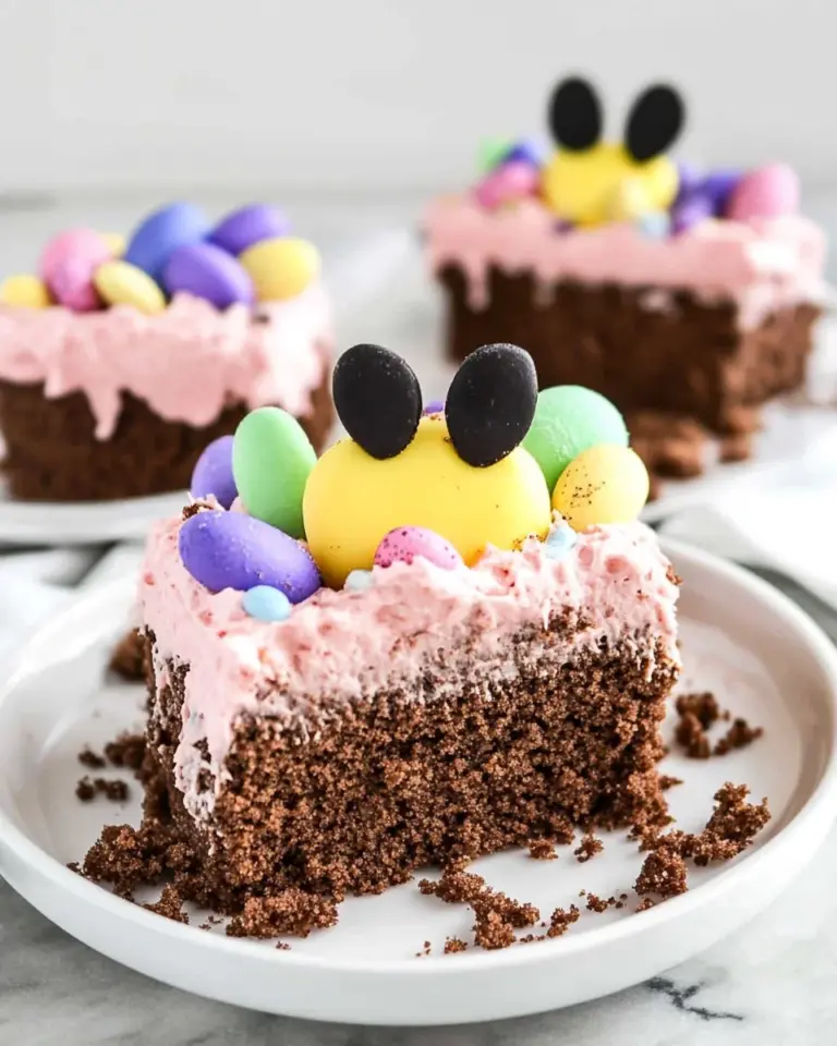 Easter Dirt Cake