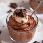 Easy 2-Ingredient Chocolate Mousse