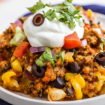 Easy Taco Casserole