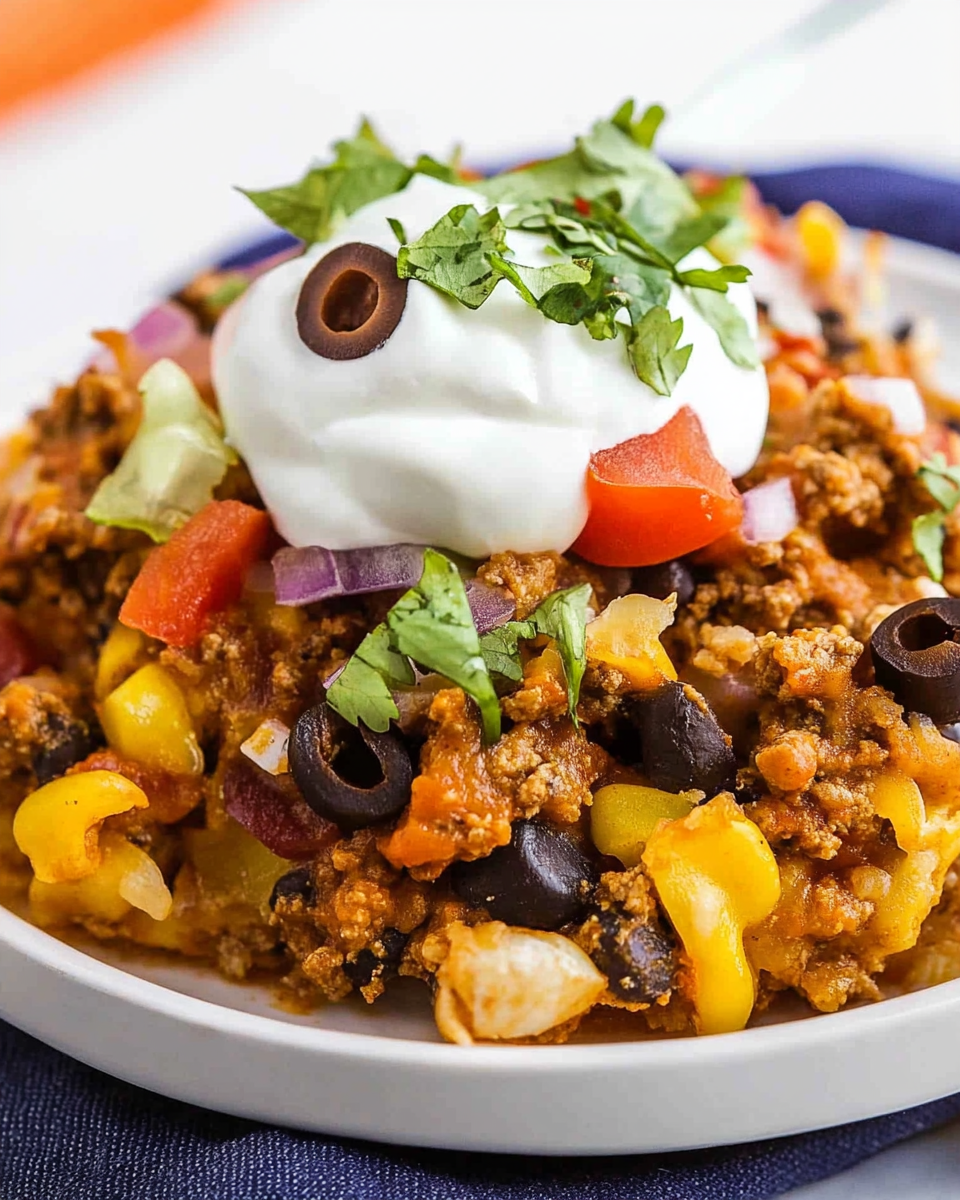 Easy Taco Casserole