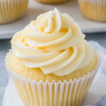 Easy Vanilla Cupcakes Recipe