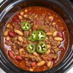 Easy Crockpot Chili