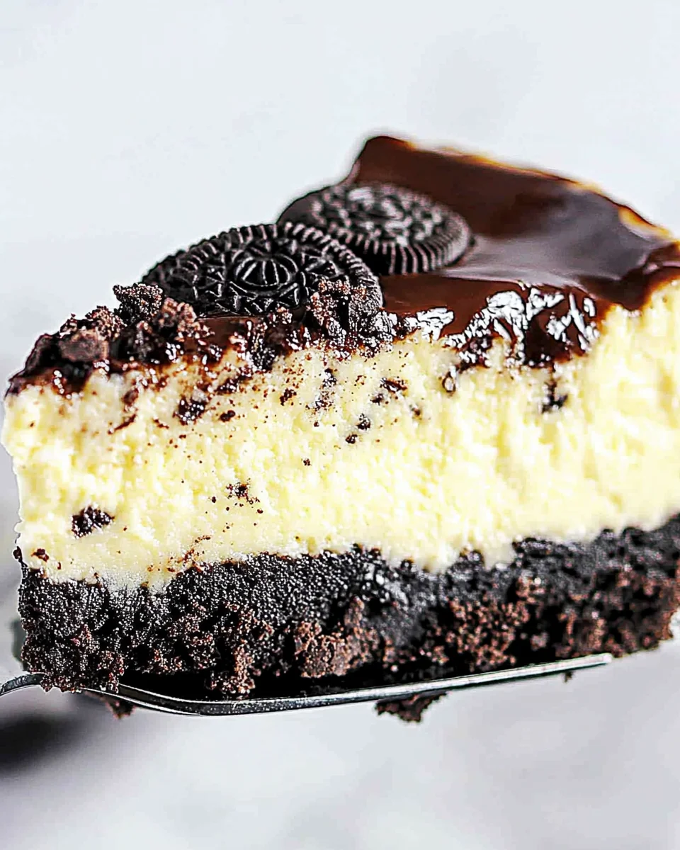 Fantastic Creamy Oreo Cheesecake