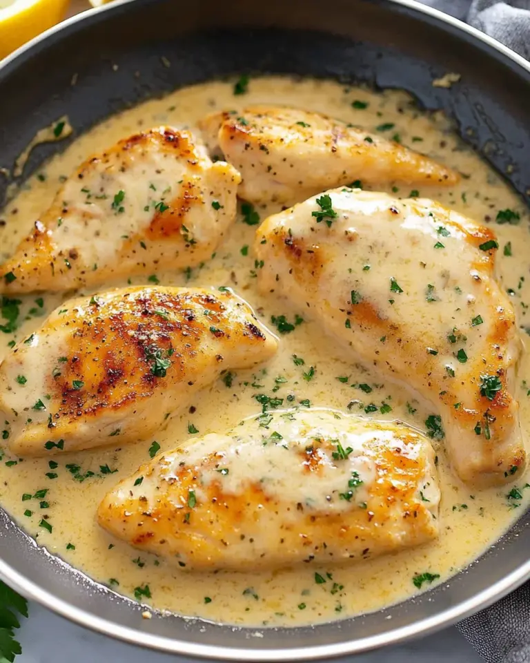 Garlic Parmesan Chicken