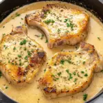 Garlic Parmesan Pork Chops