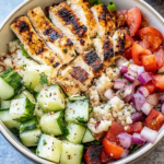 Greek Chicken Bowl