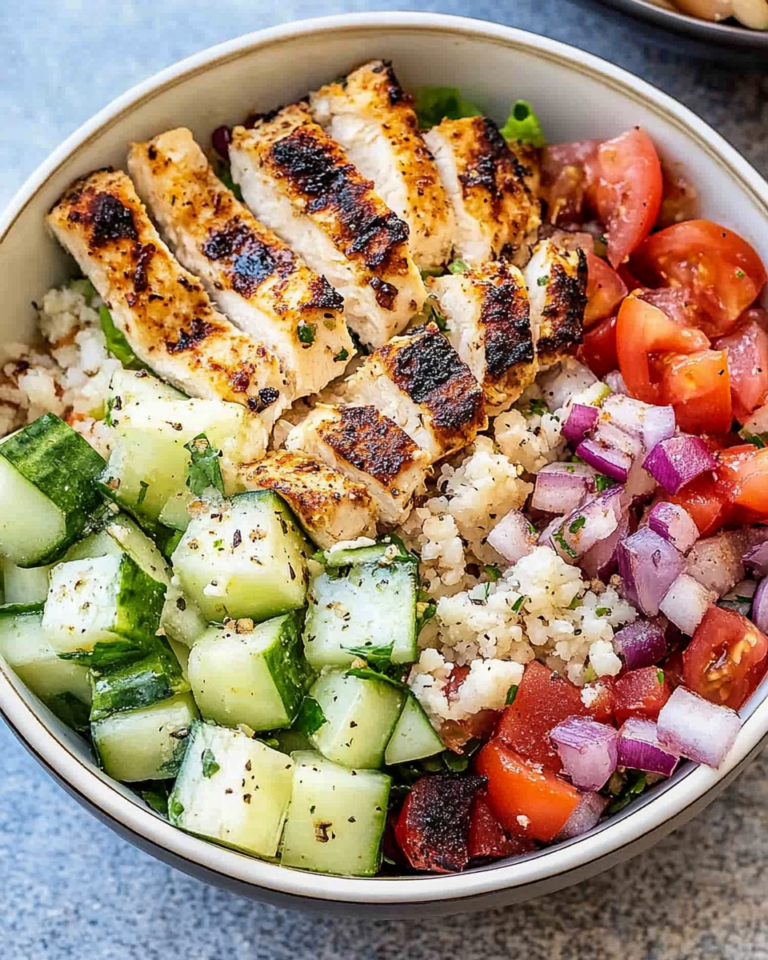 Greek Chicken Bowl