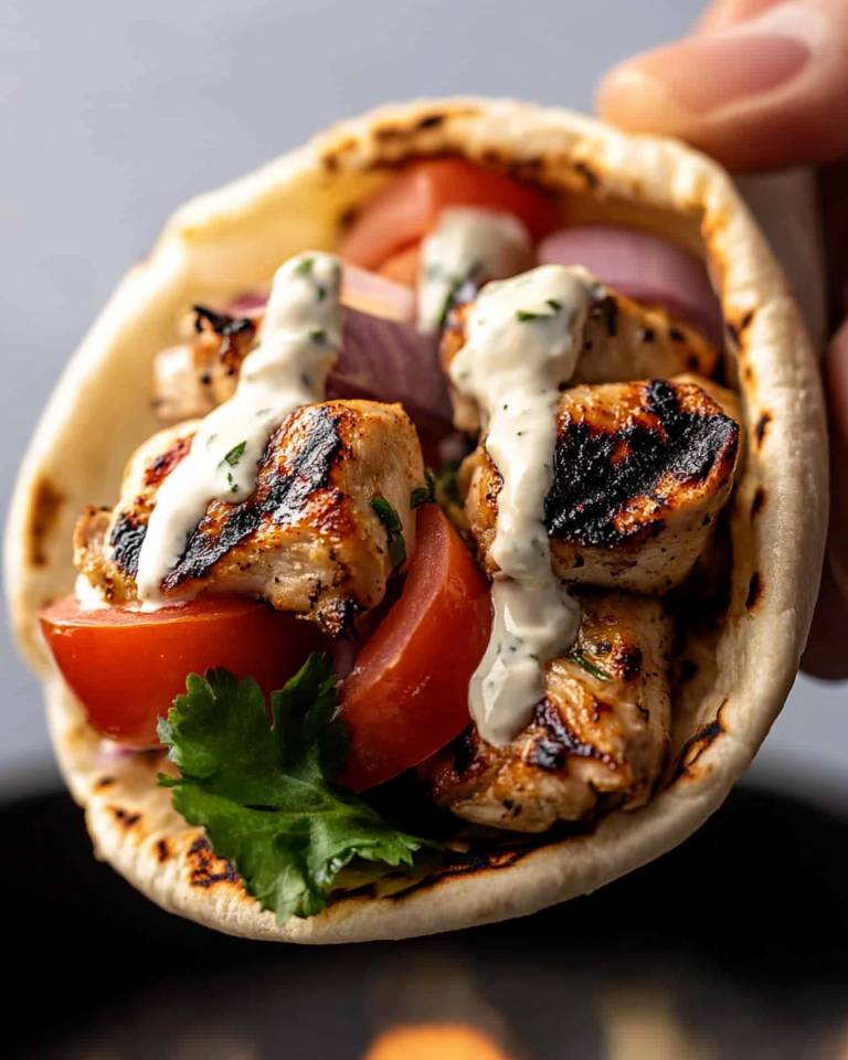 Greek Chicken Souvlaki