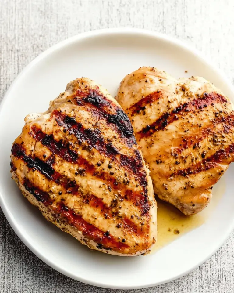 Grilled Chicken Fillet