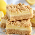 Homemade Lemon Crumb Bars