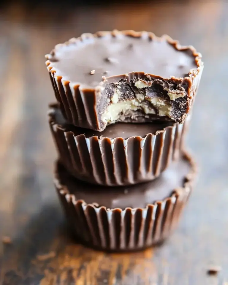 Homemade Mallo Cups