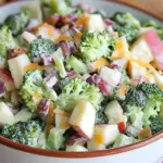 Honeycrisp Apple and Broccoli Salad