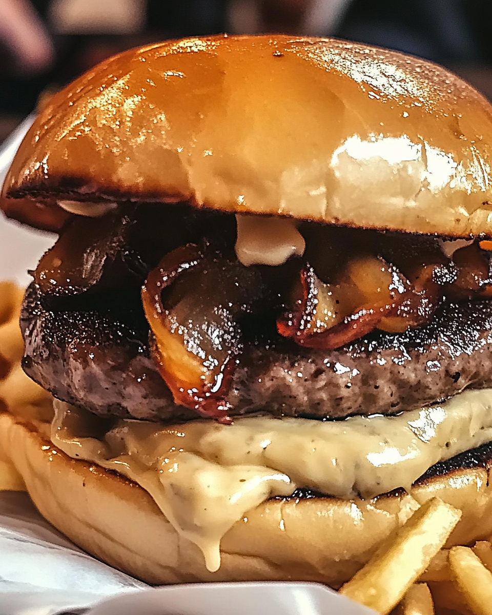 Irish Pub Burger
