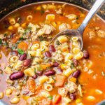 Italian Pasta Fagioli Soup