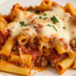 Italian Sausage Baked Ziti