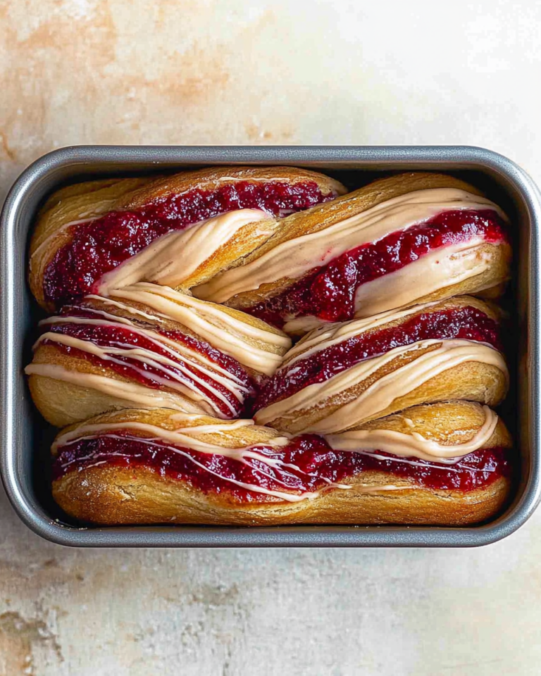 Jam Donut Babka (Vegan)