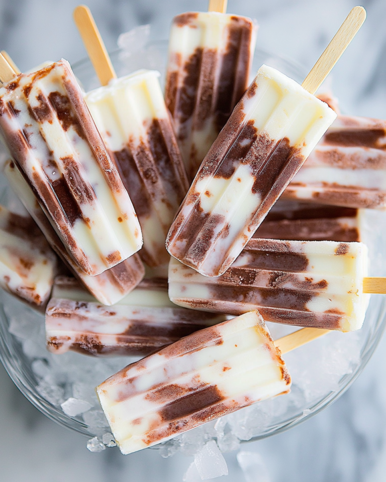 Jello Pudding Pops