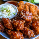 Korean Fried Chicken (Yangnyeom Chicken)